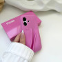 Ярко розовый чехол Rhode на iPhone 16 из лимитированной серии «Shortcake» Lip Case